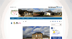 Desktop Screenshot of montmain.fr